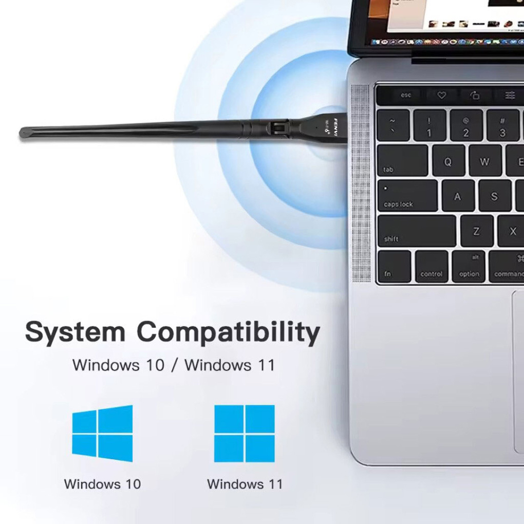 Wi-Fi адаптер FENVI FU-AX300 Pro