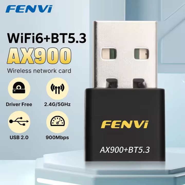 Wi-Fi адаптер FENVI FU-AX900B