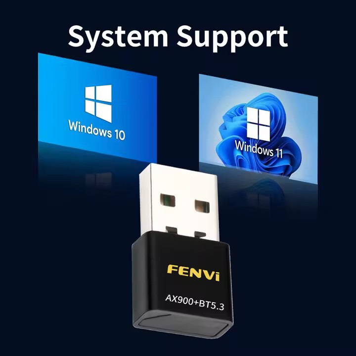 Wi-Fi адаптер FENVI FU-AX900B