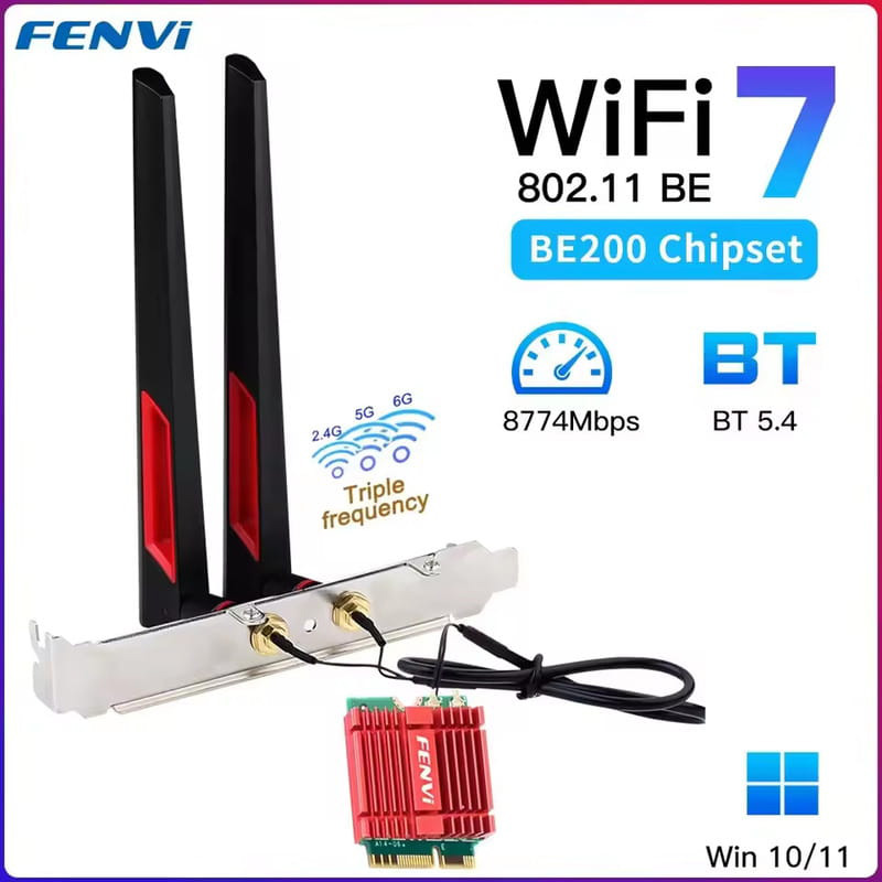 Wi-Fi адаптер FENVI FV-BE200NG
