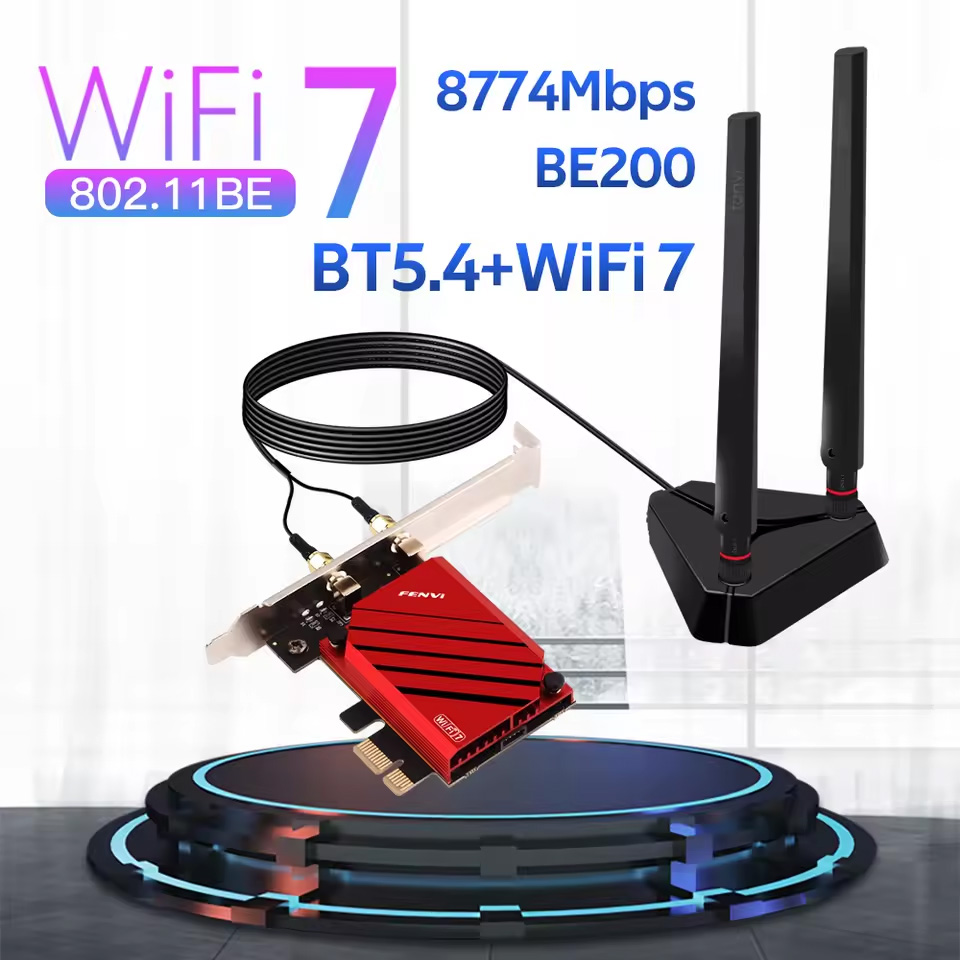 Wi-Fi адаптер FENVI FV-BE8800 Pro
