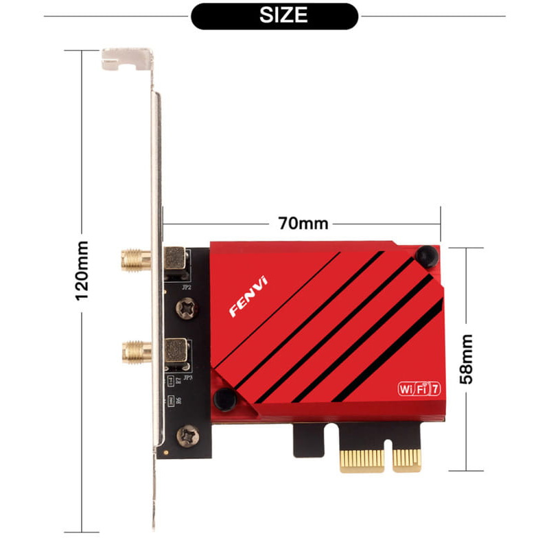 Wi-Fi адаптер FENVI FV-BE8800 Pro