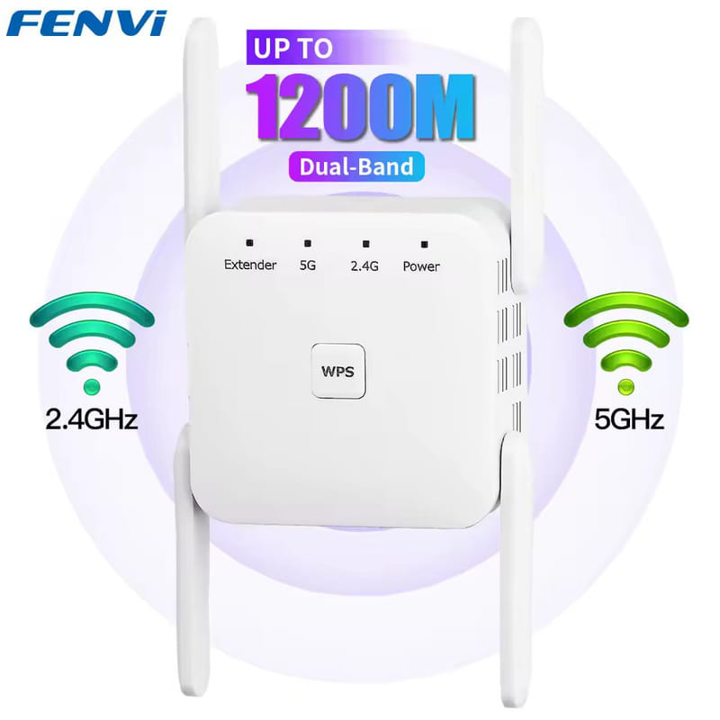 Wi-Fi репитер FENVI FWD-R1208U