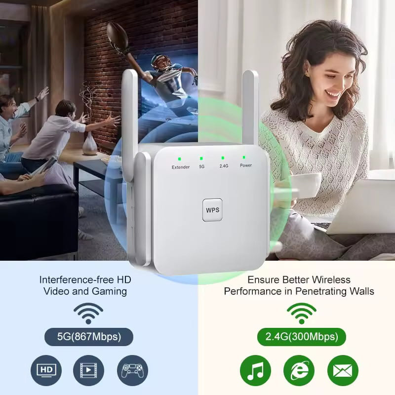 Wi-Fi репитер FENVI FWD-R1208U
