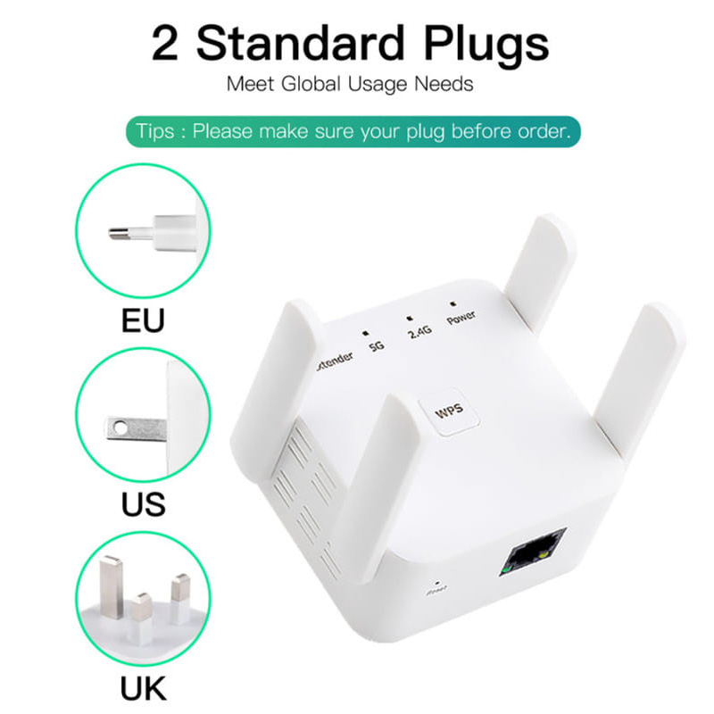 Wi-Fi репитер FENVI FWD-R1208U