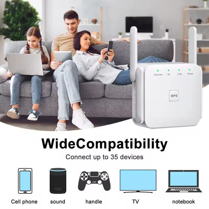 Wi-Fi репитер FENVI FWD-R1208U
