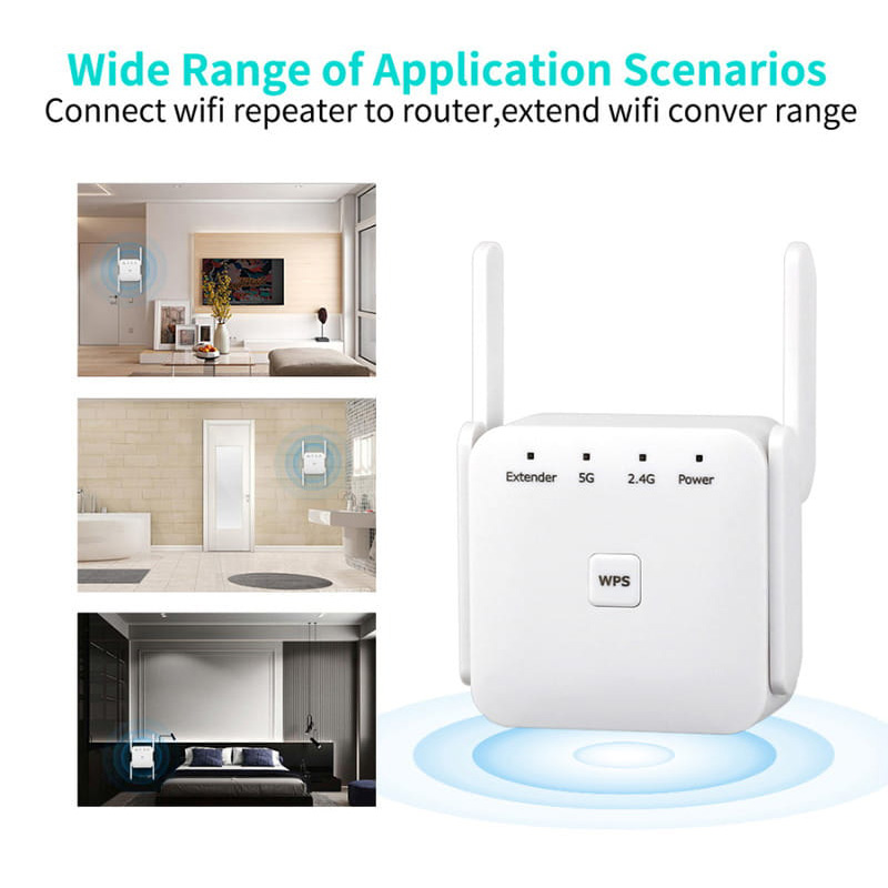 Wi-Fi репитер FENVI FWD-R1208U