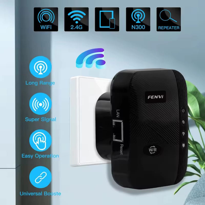 Wi-Fi репитер FENVI FWD-R616U Black