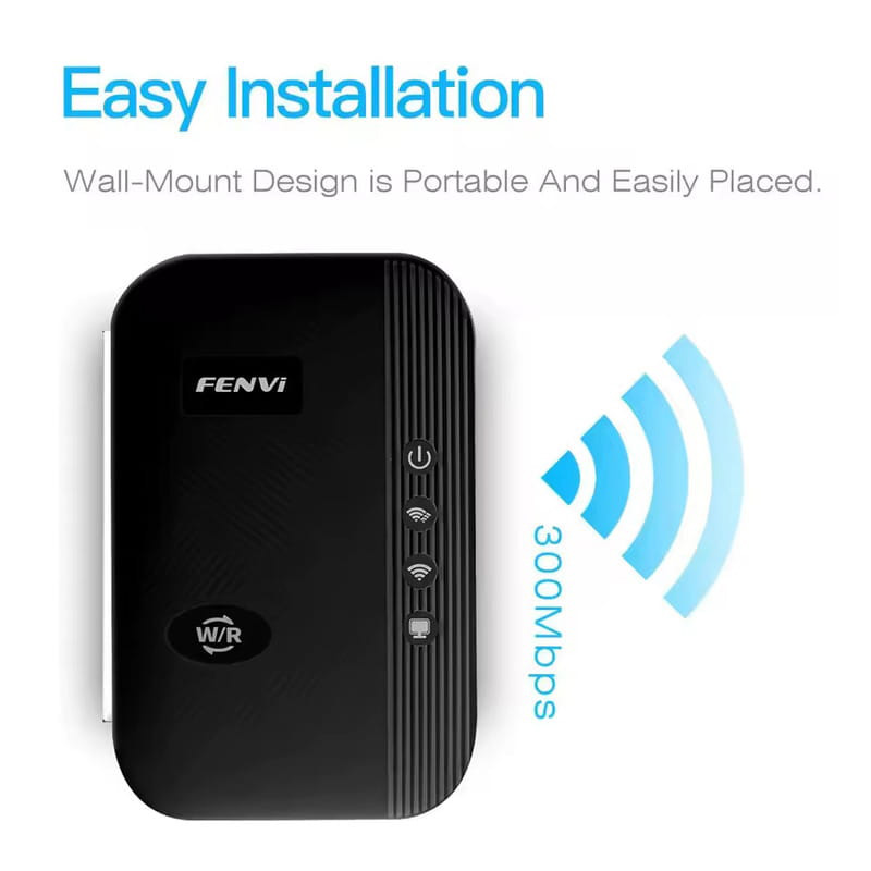 Wi-Fi репитер FENVI FWD-R616U Black