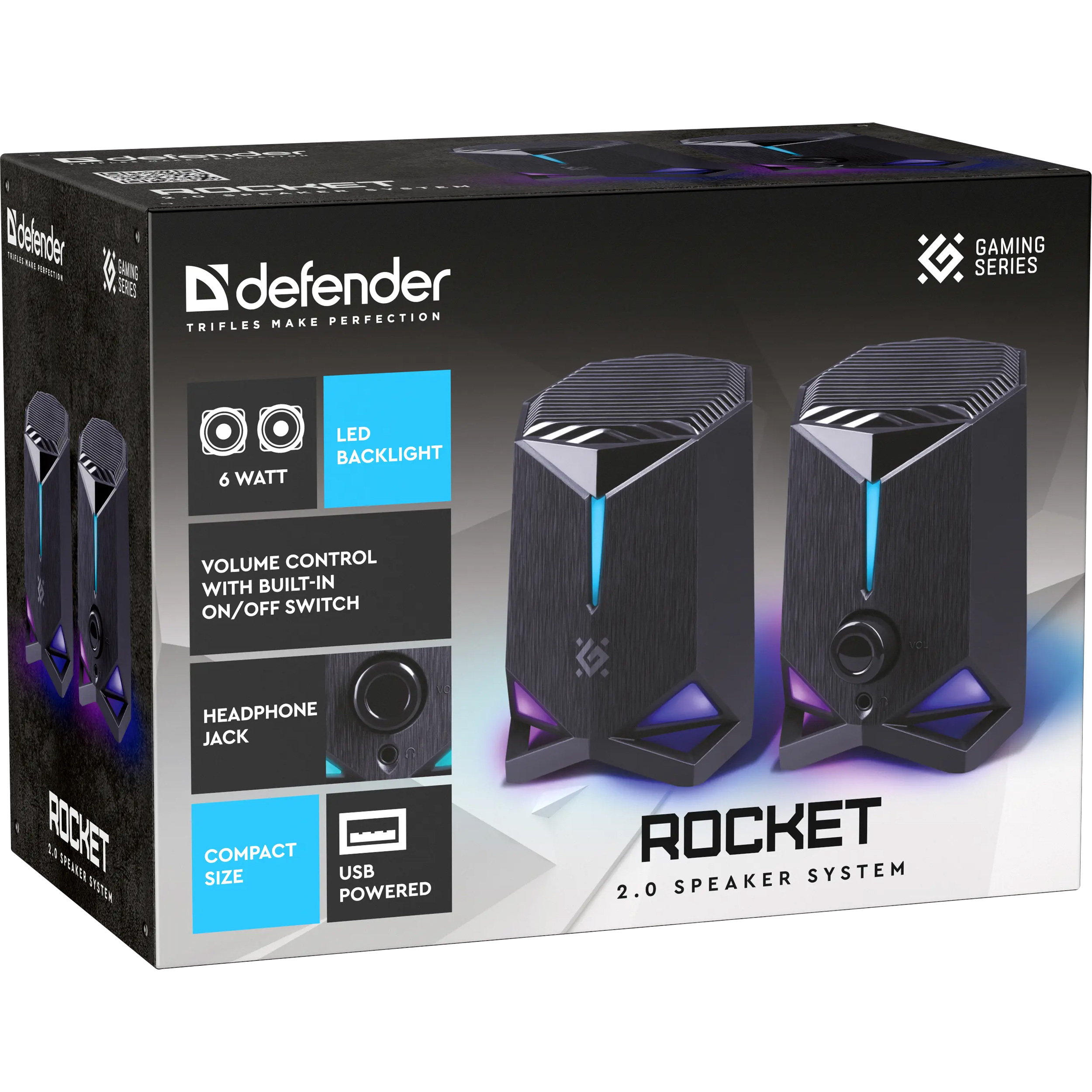 Акустическая система DEFENDER Rocket (65094)