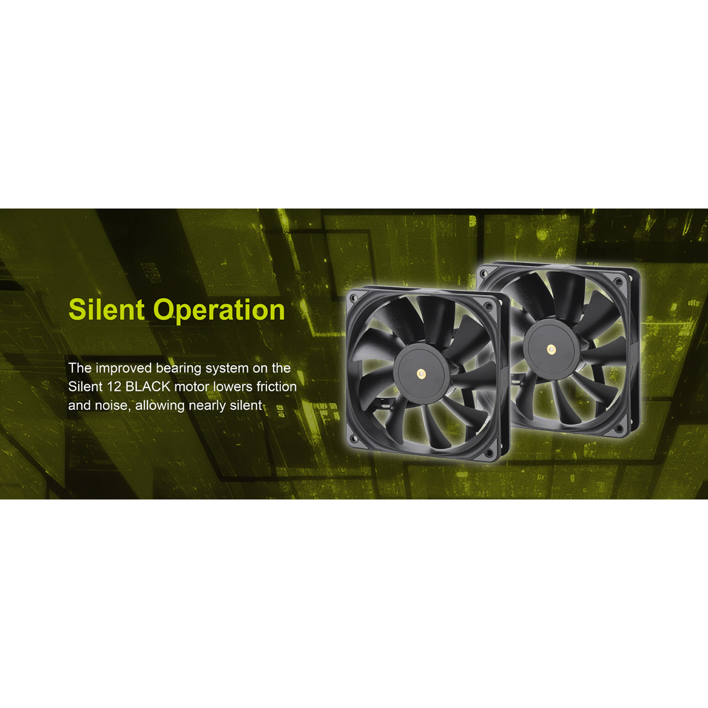 Вентилятор GELID SOLUTIONS Silent 12 Black (FN-SX12-16)
