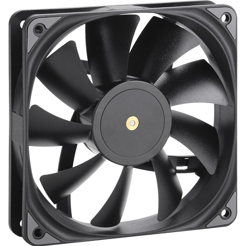 Вентилятор GELID SOLUTIONS Silent 12 PWM Black (FN-PX12-18)