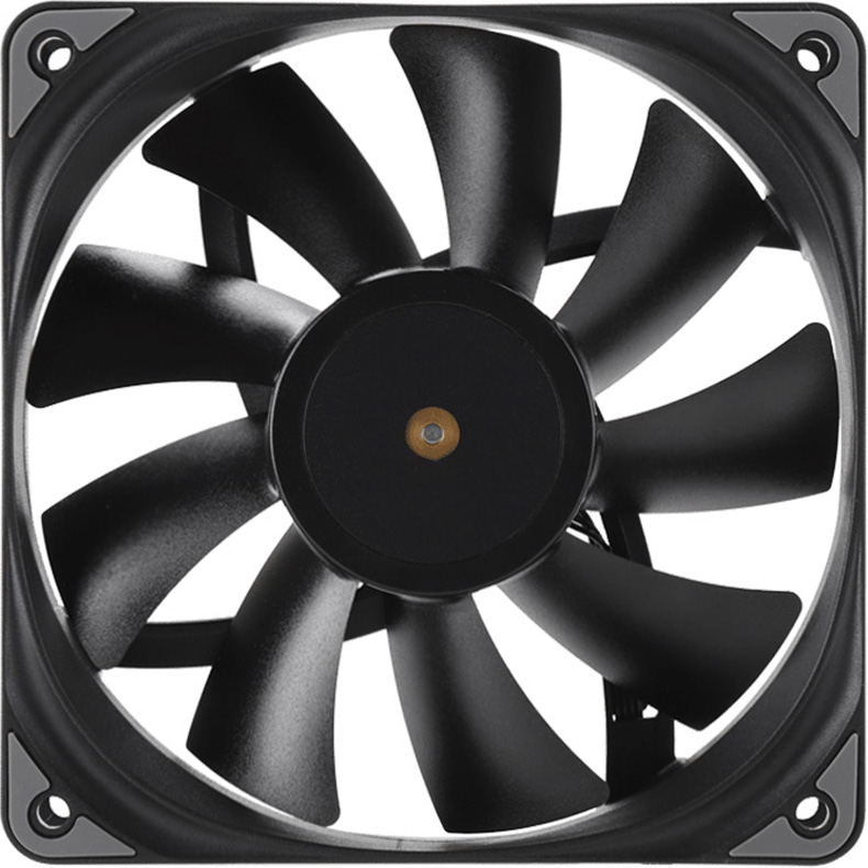 Вентилятор GELID SOLUTIONS Silent 12 PWM Black (FN-PX12-18)