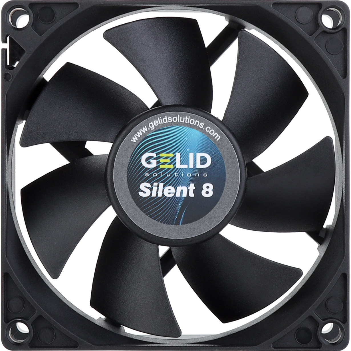 Вентилятор GELID SOLUTIONS Silent 8 Black (FN-PX08-16)