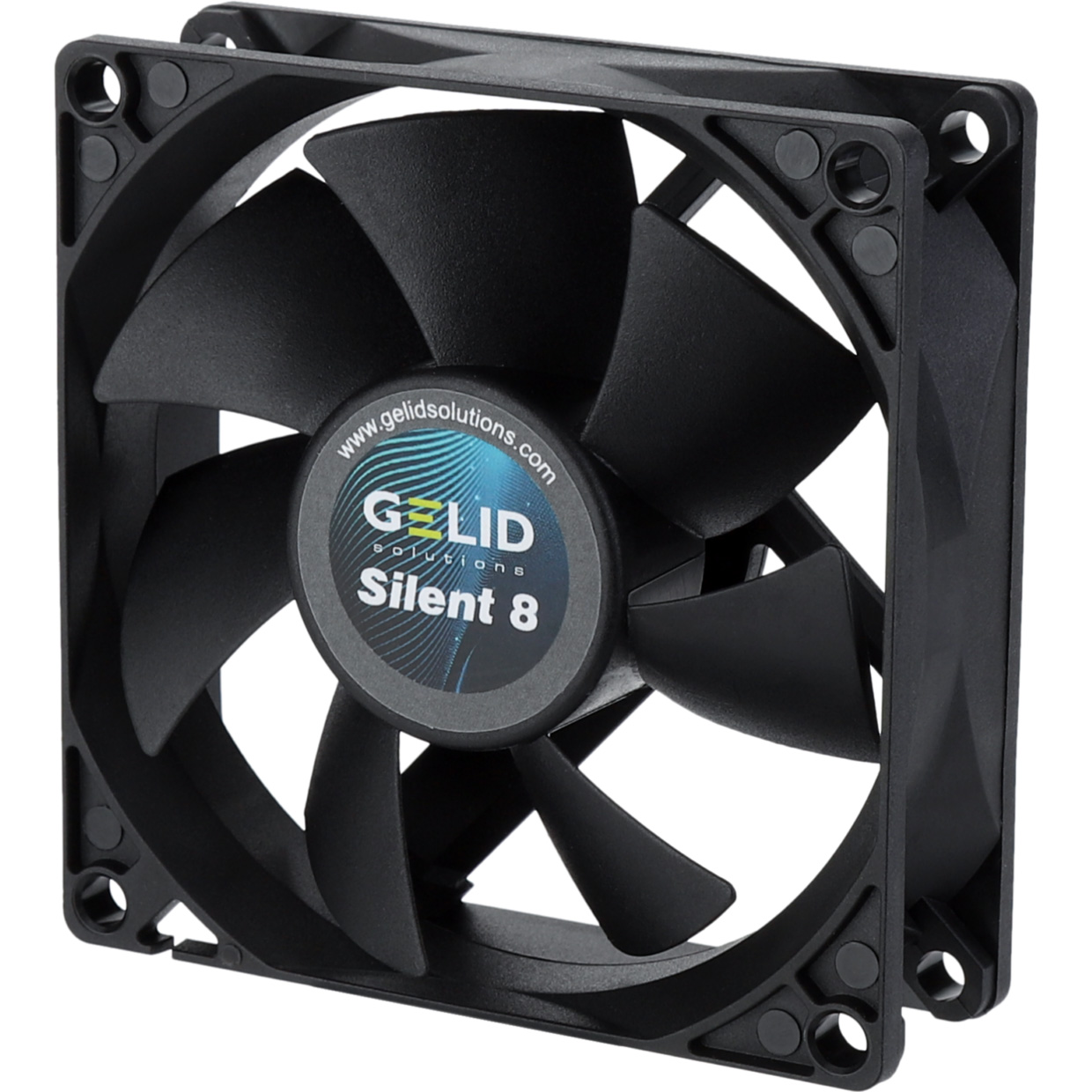 Вентилятор GELID SOLUTIONS Silent 8 Black (FN-PX08-16)