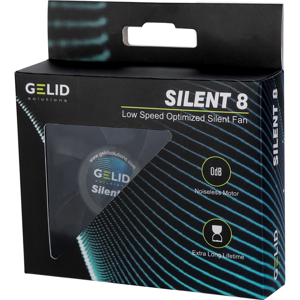 Вентилятор GELID SOLUTIONS Silent 8 Black (FN-PX08-16)