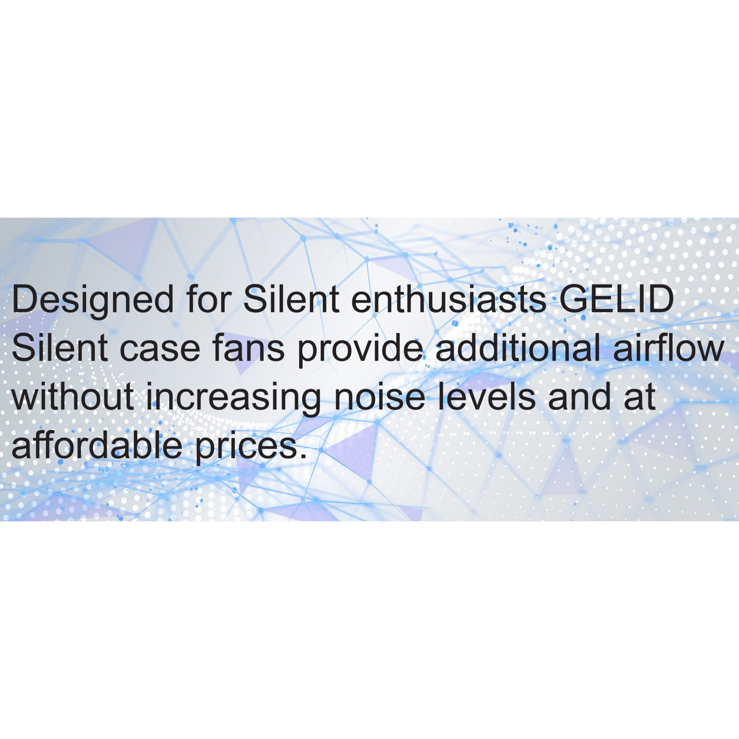 Вентилятор GELID SOLUTIONS Silent 8 Black (FN-PX08-16)