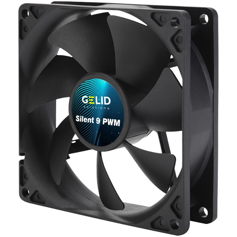 Вентилятор GELID SOLUTIONS Silent 9 PWM Black (FN-PX09-21)