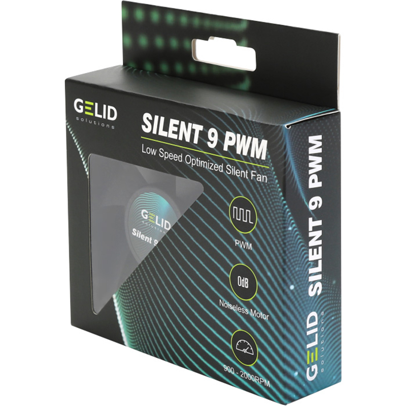 Вентилятор GELID SOLUTIONS Silent 9 PWM Black (FN-PX09-21)