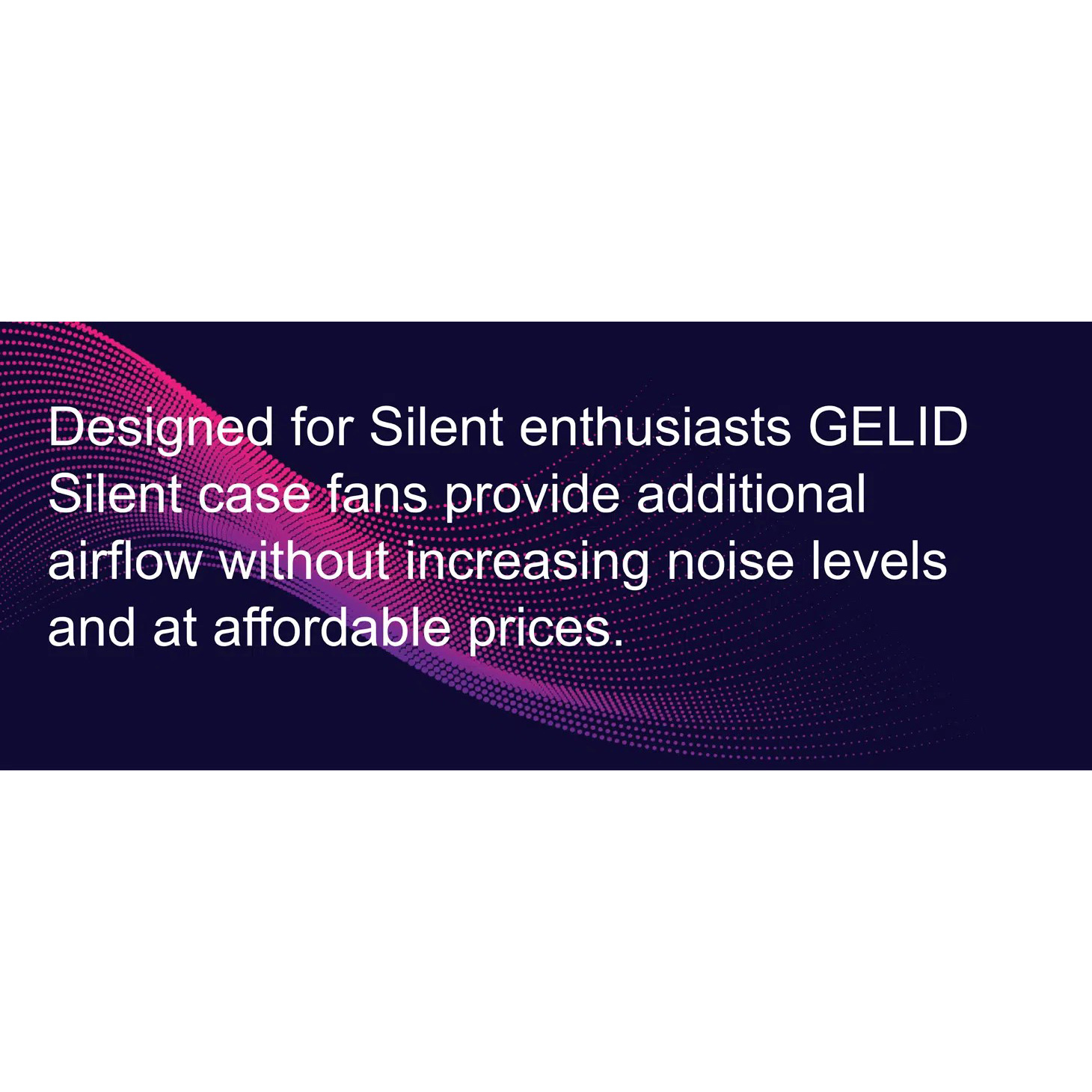 Вентилятор GELID SOLUTIONS Silent 9 PWM Black (FN-PX09-21)