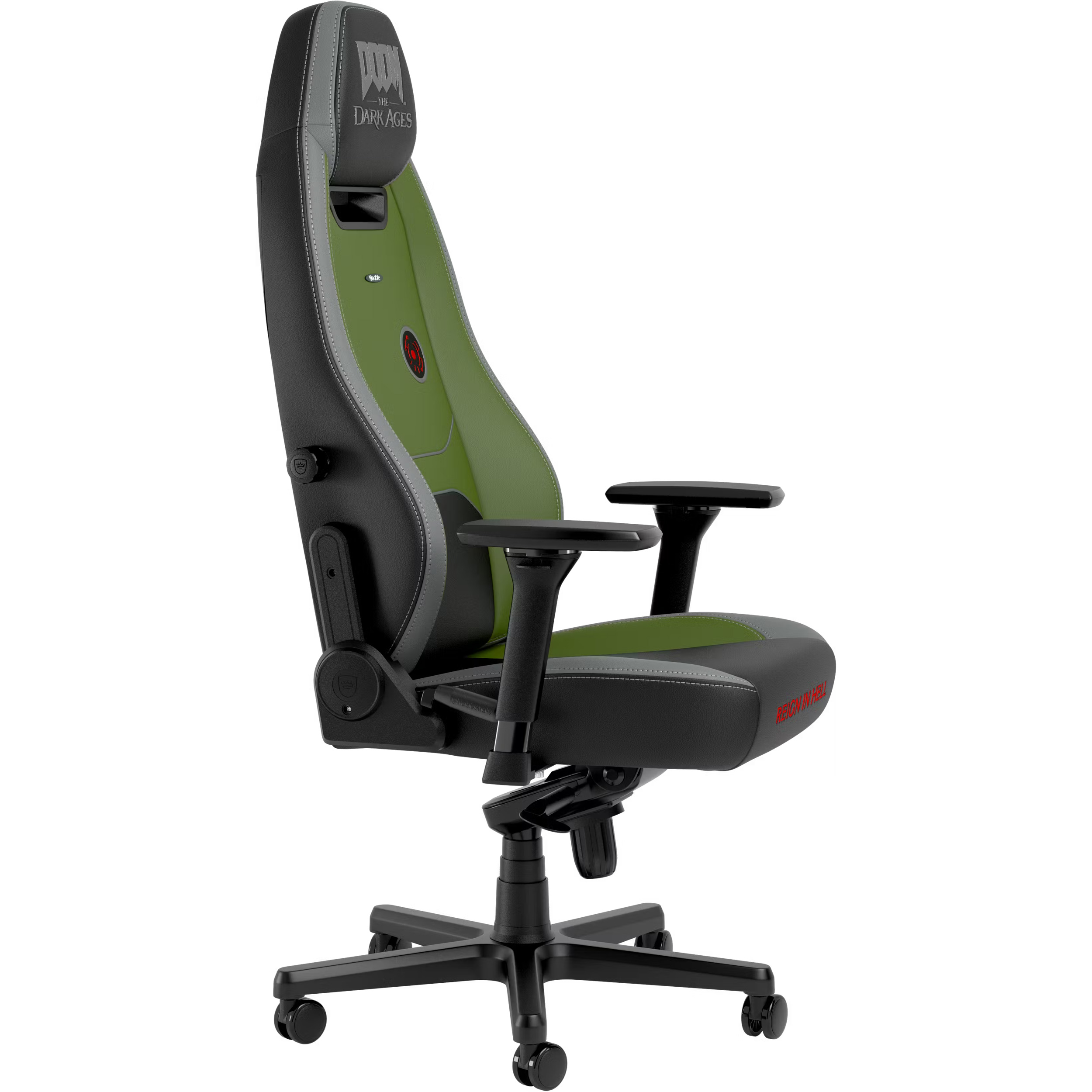 Крісло геймерське NOBLECHAIRS Legend Doom: The Dark Ages Edition (NBL-LGD-PU-DDA)