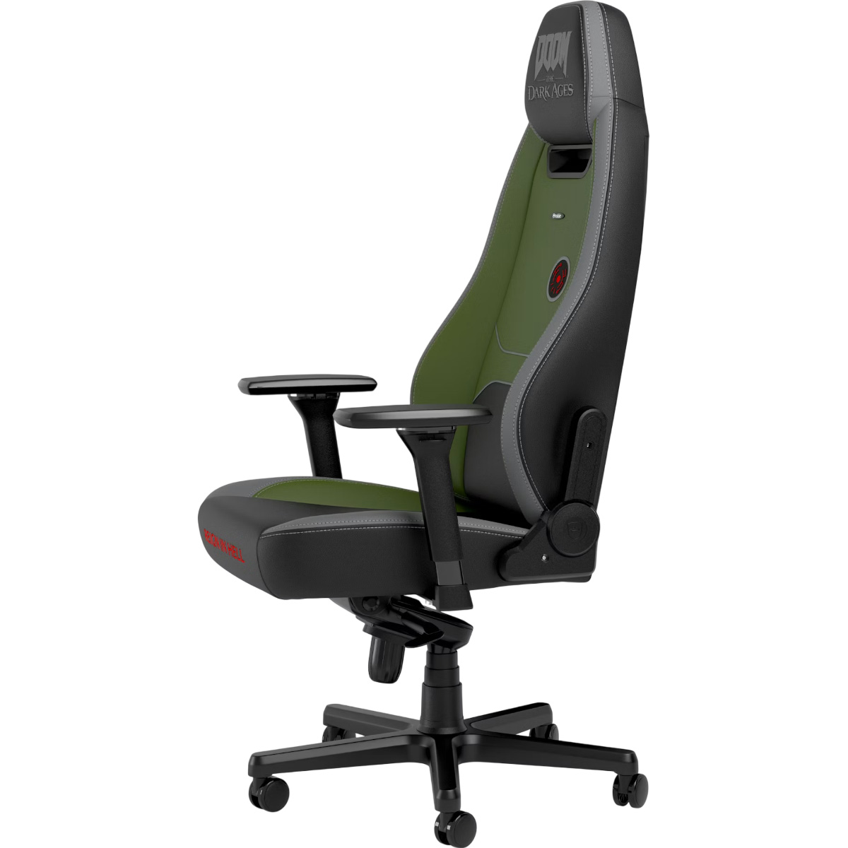 Крісло геймерське NOBLECHAIRS Legend Doom: The Dark Ages Edition (NBL-LGD-PU-DDA)