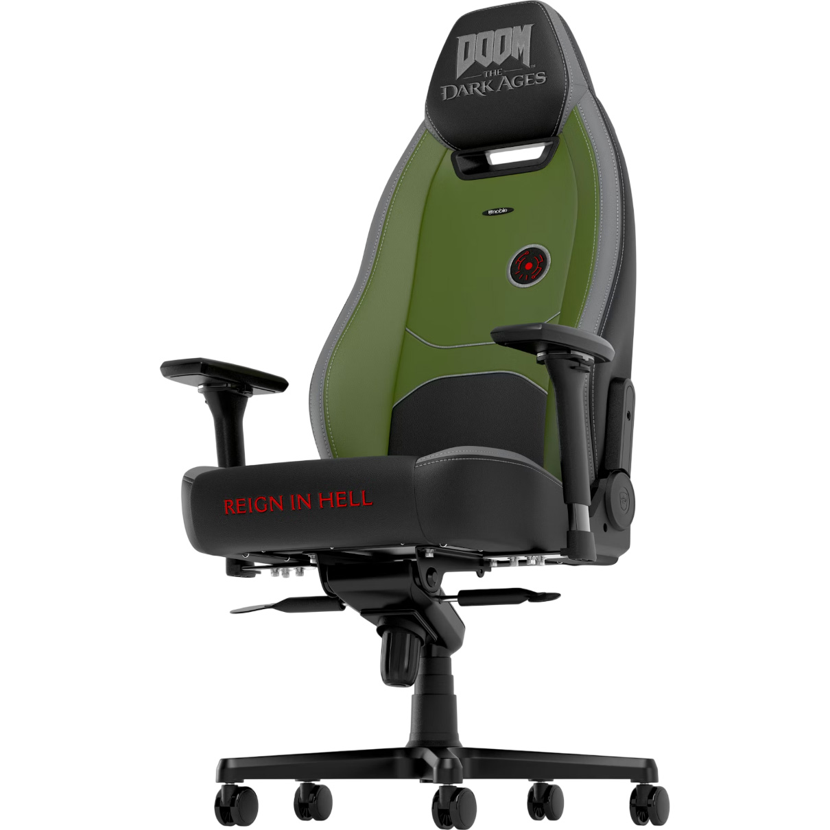 Крісло геймерське NOBLECHAIRS Legend Doom: The Dark Ages Edition (NBL-LGD-PU-DDA)