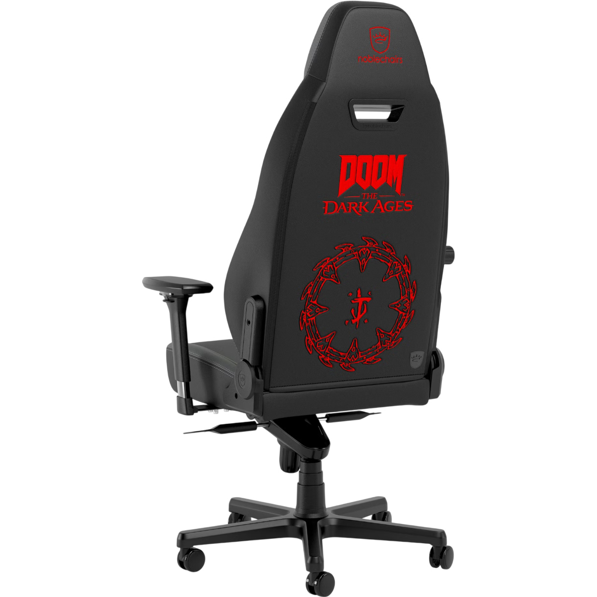 Крісло геймерське NOBLECHAIRS Legend Doom: The Dark Ages Edition (NBL-LGD-PU-DDA)