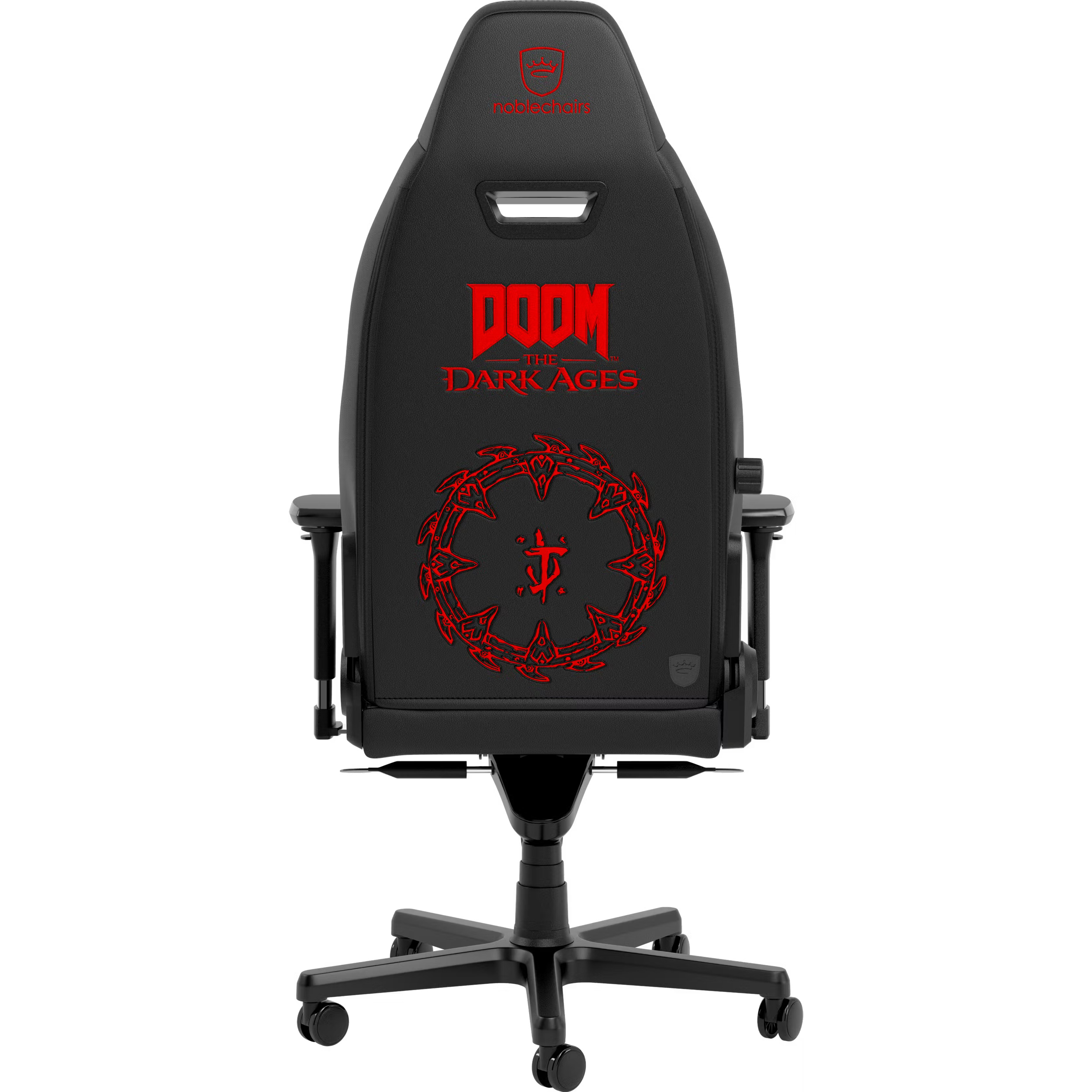 Крісло геймерське NOBLECHAIRS Legend Doom: The Dark Ages Edition (NBL-LGD-PU-DDA)
