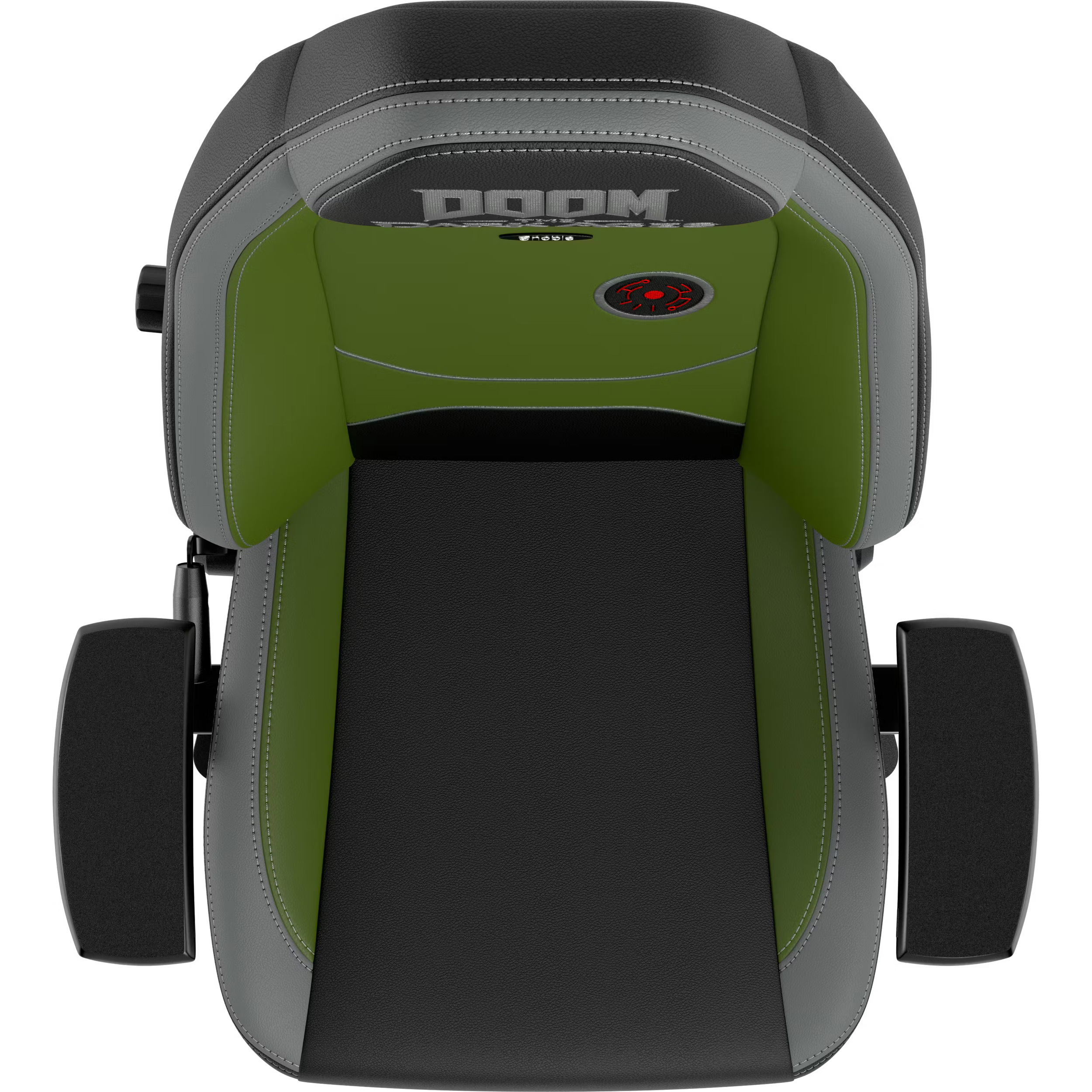 Крісло геймерське NOBLECHAIRS Legend Doom: The Dark Ages Edition (NBL-LGD-PU-DDA)