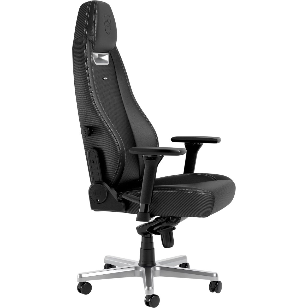 Крісло геймерське NOBLECHAIRS Legend Silver Edition (NBL-LGD-PU-XXV)