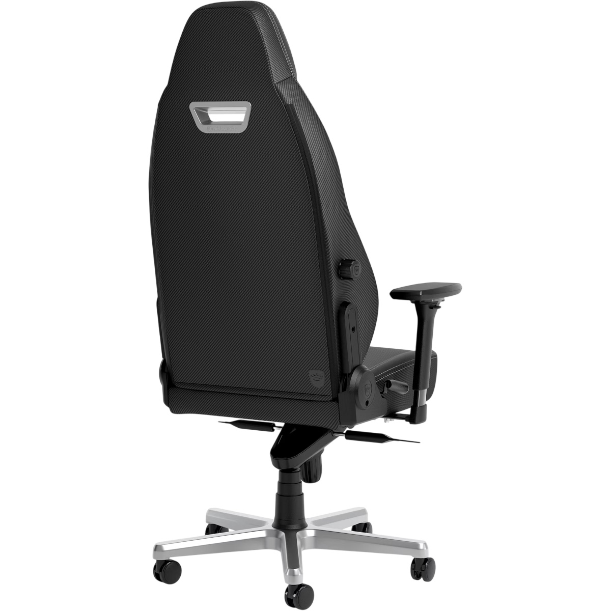 Крісло геймерське NOBLECHAIRS Legend Silver Edition (NBL-LGD-PU-XXV)