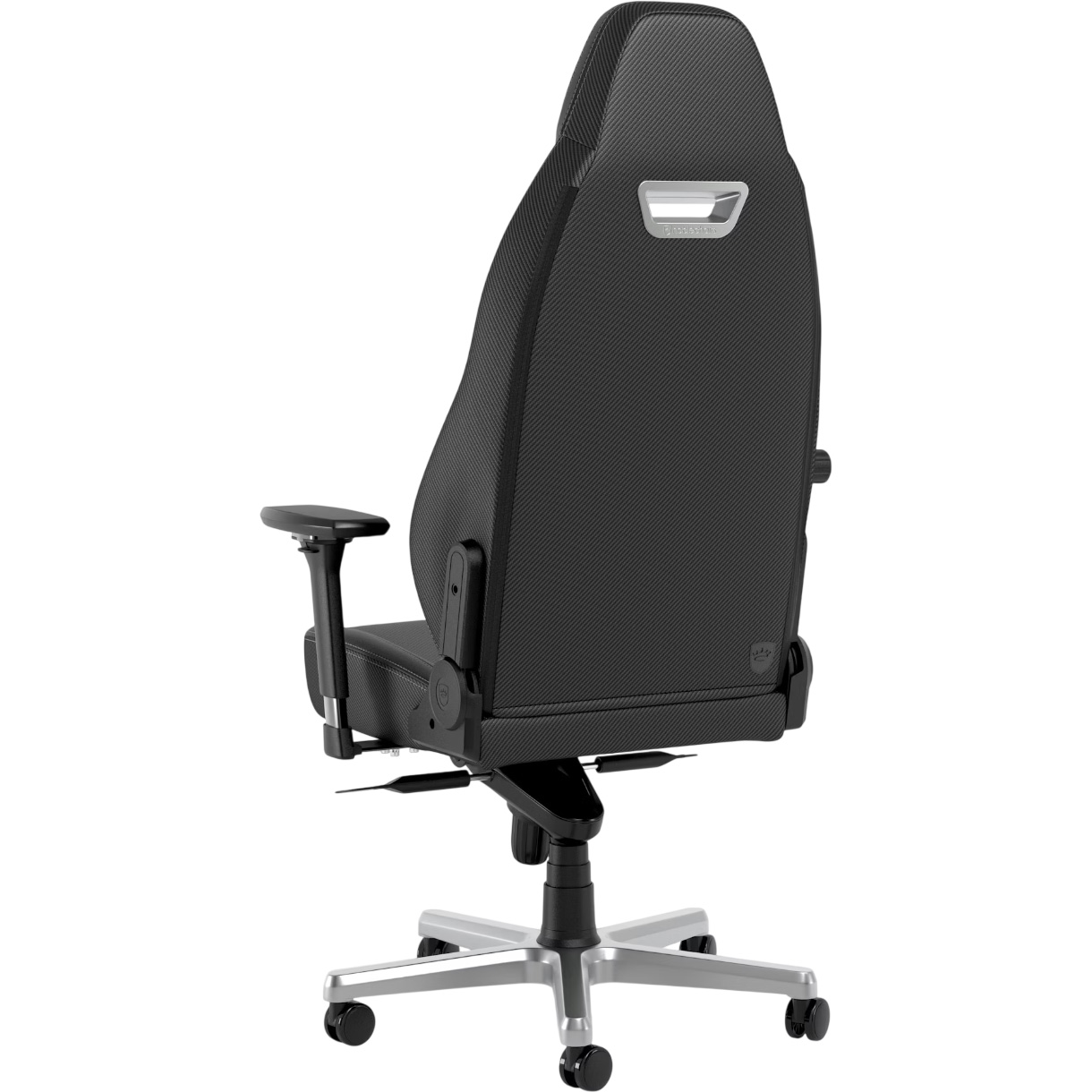 Крісло геймерське NOBLECHAIRS Legend Silver Edition (NBL-LGD-PU-XXV)