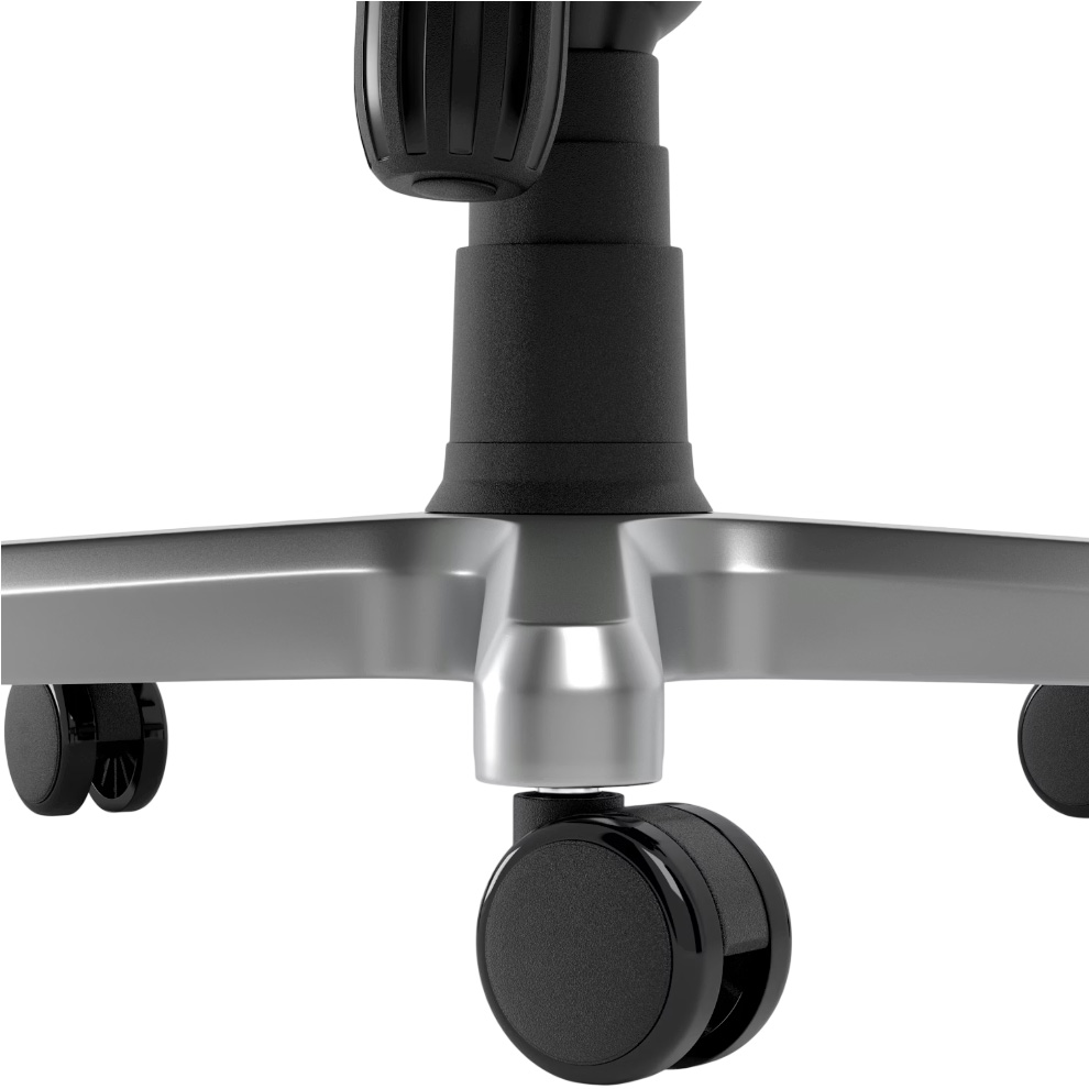 Крісло геймерське NOBLECHAIRS Legend Silver Edition (NBL-LGD-PU-XXV)