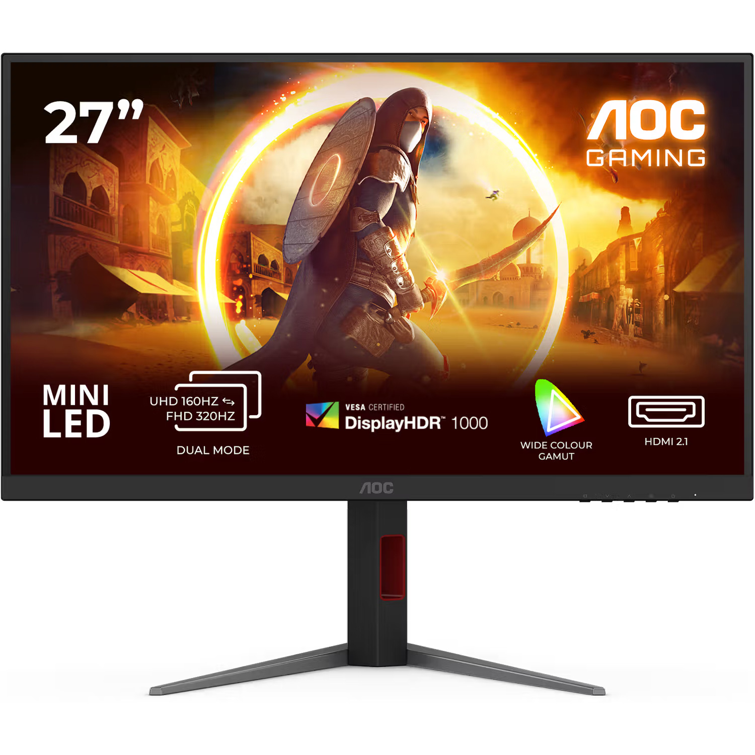 Монітор 27" AOC U27G4XM