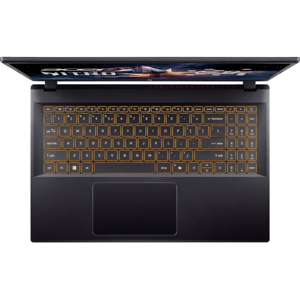 Ноутбук ACER Nitro V 15 AI ANV15-42-R28K Obsidian Black (NH.U31EU.00B)
