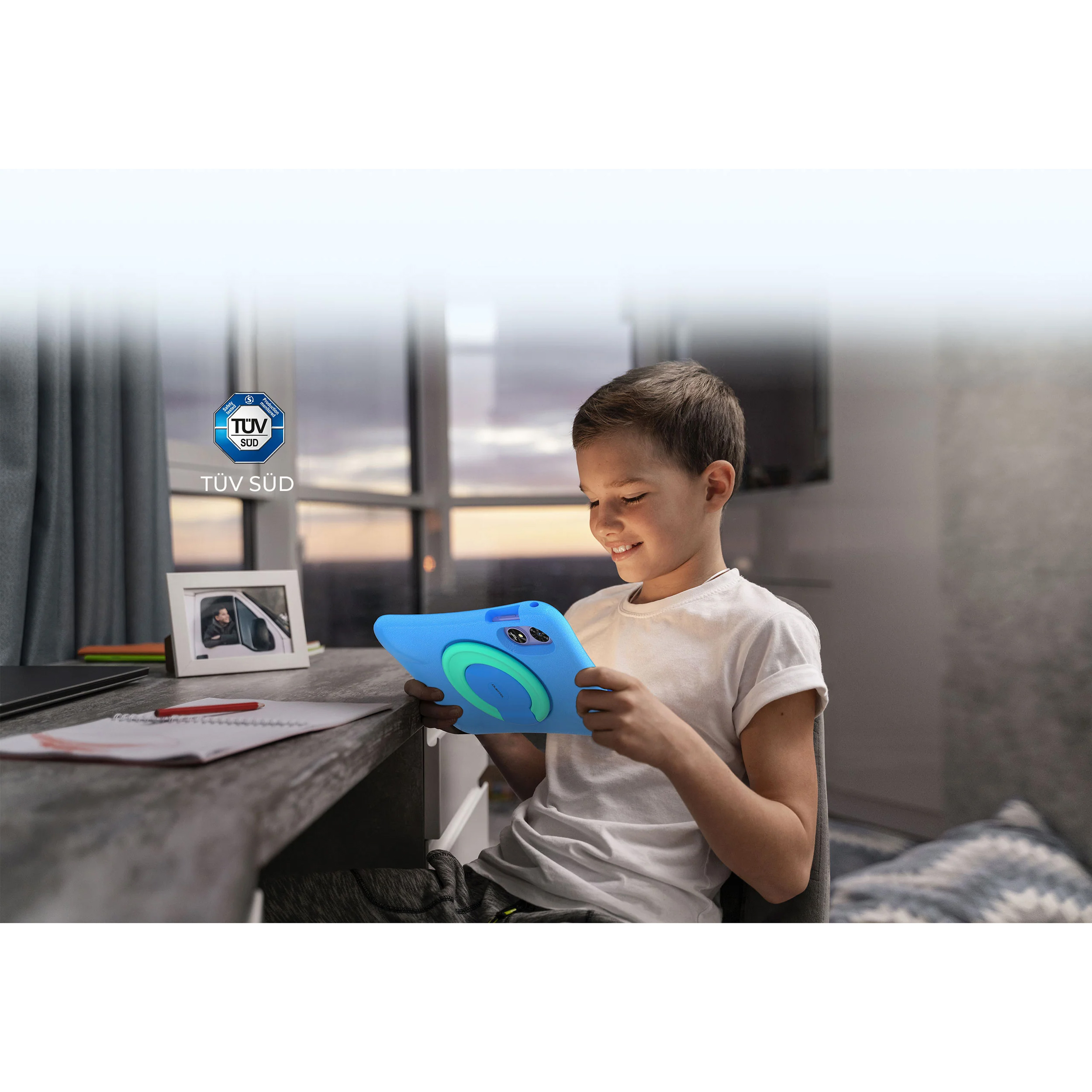 Планшет OUKITEL OT6 Kids 4/64GB Blue (5117979023987)