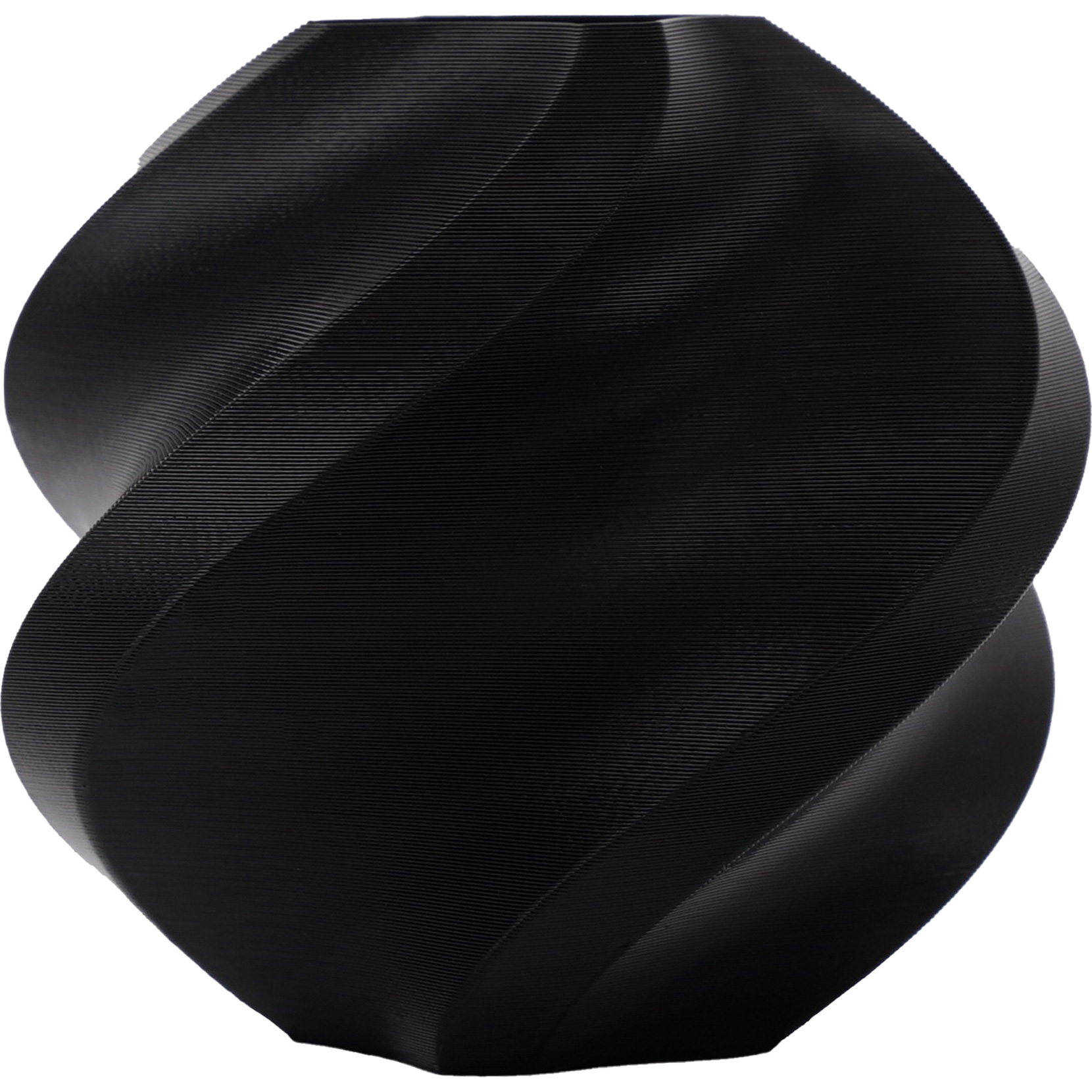 Пластик (філамент) для 3D принтера BAMBU LAB PLA Basic 1.75mm, 1кг, Black