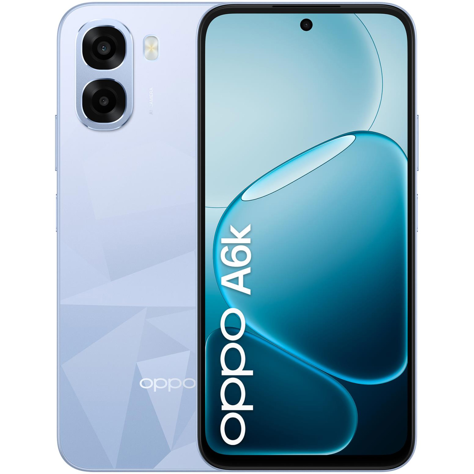 Смартфон OPPO A6k 4/256GB Crystal Blue