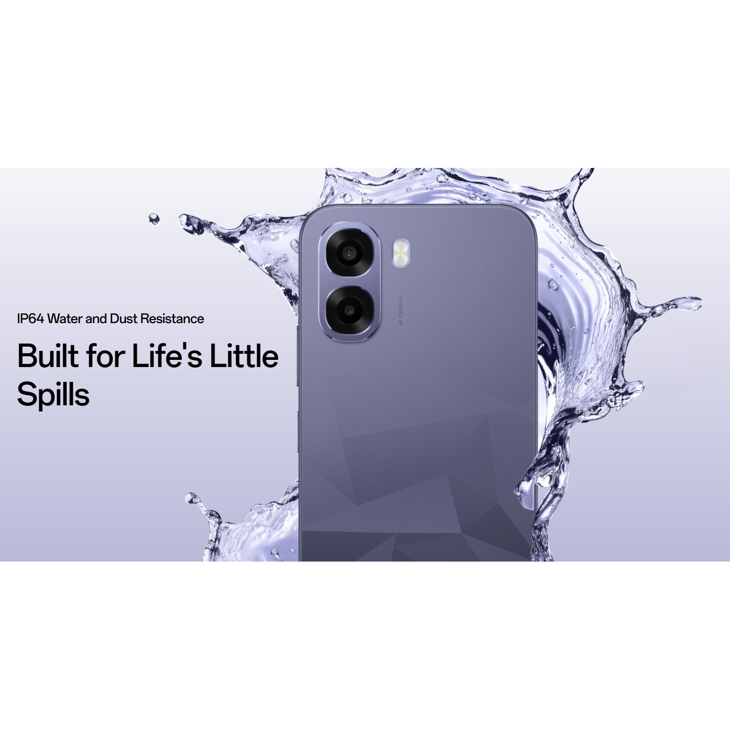 Смартфон OPPO A6k 4/256GB Crystal Violet