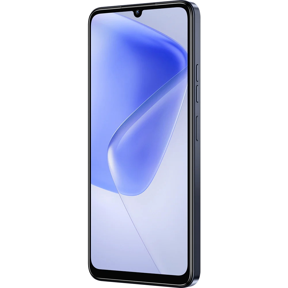 Смартфон OUKITEL C6 8/256GB Black (6941749823717)