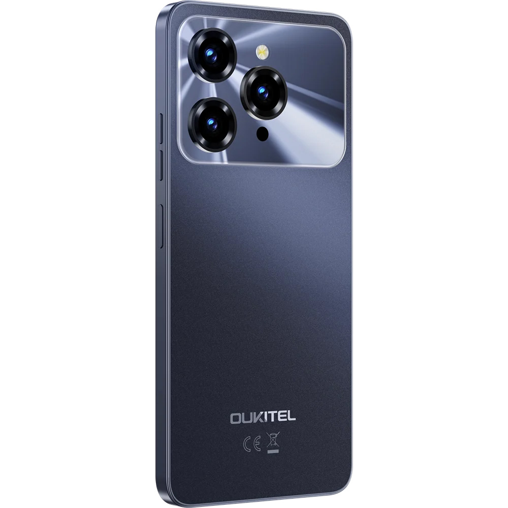 Смартфон OUKITEL C6 8/256GB Black (6941749823717)