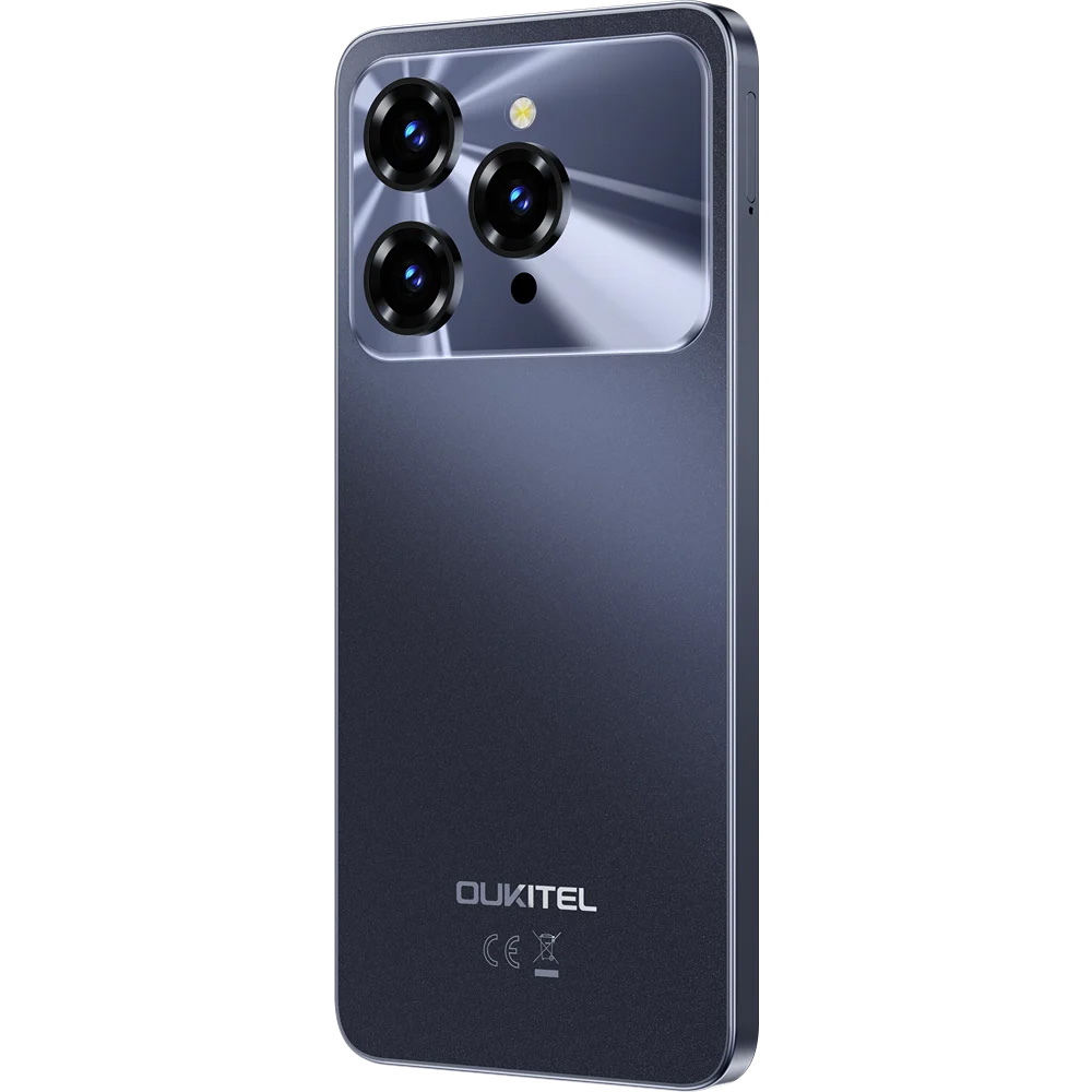 Смартфон OUKITEL C6 8/256GB Black (6941749823717)