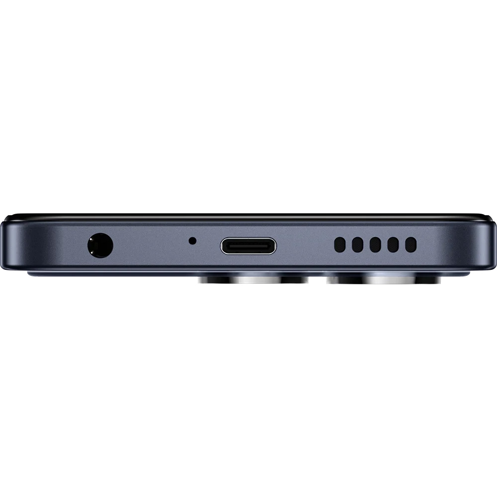Смартфон OUKITEL C6 8/256GB Black (6941749823717)