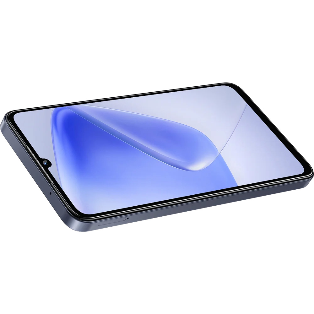 Смартфон OUKITEL C6 8/256GB Black (6941749823717)
