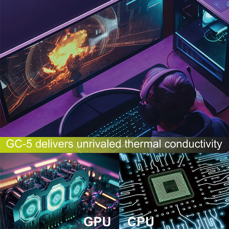 Термопаста GELID SOLUTIONS GC-5 3.5g (TC-GC-05)