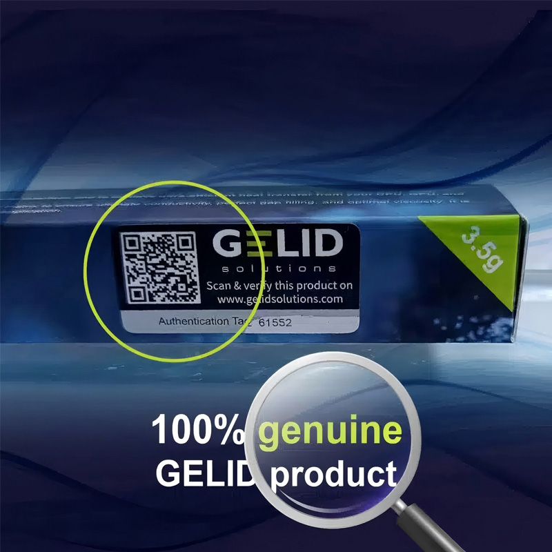 Термопаста GELID SOLUTIONS GC-5 3.5g (TC-GC-05)