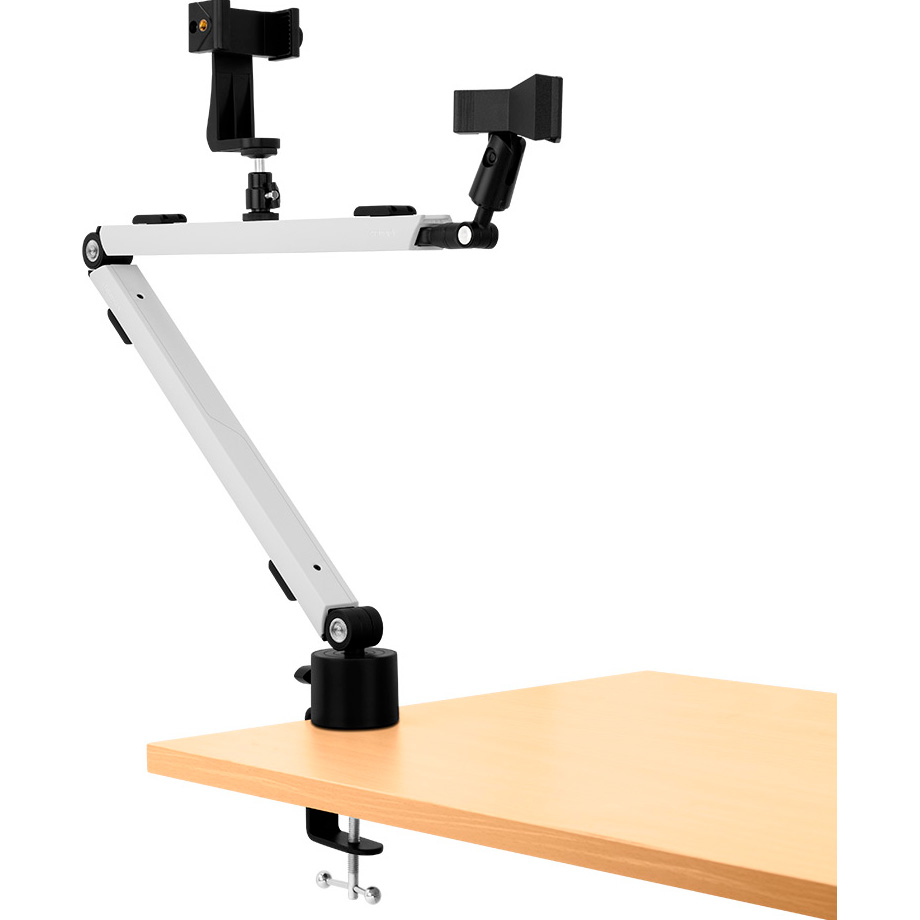 Стойка для микрофона STREAMPLIFY Mount Arm White