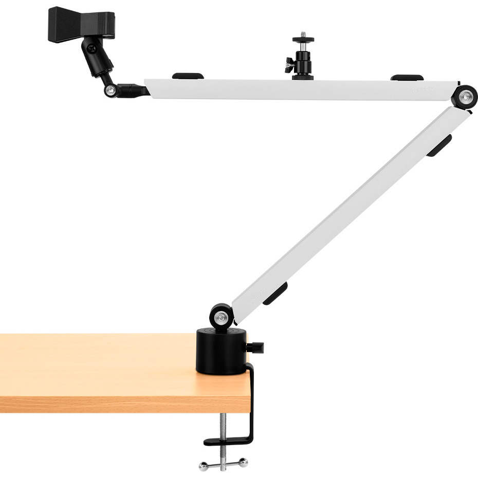 Стойка для микрофона STREAMPLIFY Mount Arm White