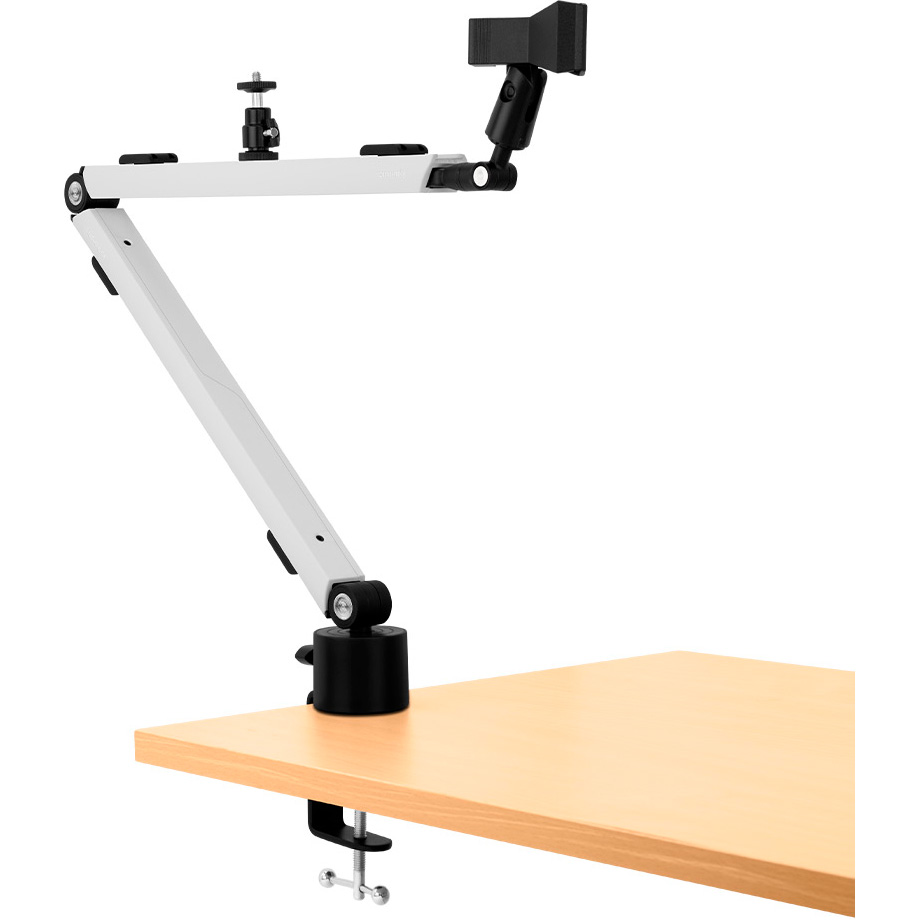 Стойка для микрофона STREAMPLIFY Mount Arm White